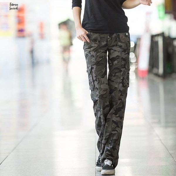 pants women workout casual military camouflage cargo jeans denim overalls femme straight multi pocket trousers pantalon ladies, Black;white
pants women workout casual military camouflage cargo jeans denim overalls femme straight multi pocket trousers pantalon ladies, Black;white