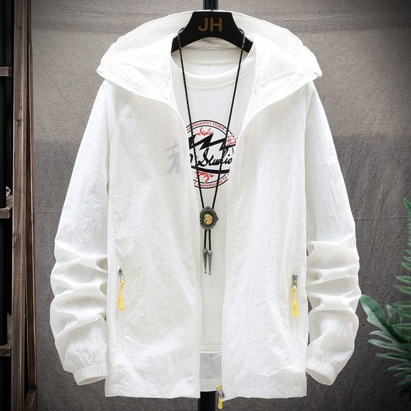 2020 men's spring summer hooded jacket thin windbreaker ultra-light sunscreen beach casual jacket zipper coat solid colors m-4xl, Black;brown
2020 men's spring summer hooded jacket thin windbreaker ultra-light sunscreen beach casual jacket zipper coat solid colors m-4xl, Black;brown