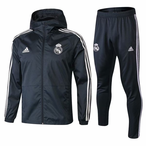 3 piece set to dhl 1819 sportswear 19 new dark gray hooded jacket casual men's sports suit, Blue;black
3 piece set to dhl 1819 sportswear 19 new dark gray hooded jacket casual men's sports suit, Blue;black