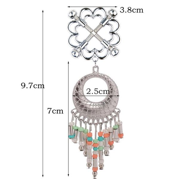 restraints sakura metal products nipple slave clips toys stimulation breast women clamps papilla for deads flirt hispi
restraints sakura metal products nipple slave clips toys stimulation breast women clamps papilla for deads flirt hispi