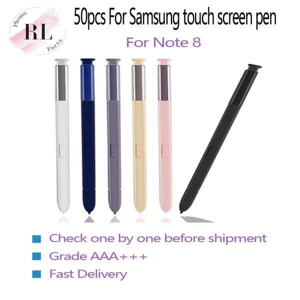 50pcs for samsung galaxy note8 active pen pen stylus touch screen pen note 8 waterproof phone s-pen
50pcs for samsung galaxy note8 active pen pen stylus touch screen pen note 8 waterproof phone s-pen