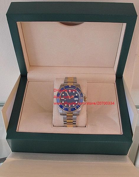 watch + box 40mm blue ceramic bezel blue dial 116613 116613lb stainless steel asia 2813 movement automatic mens watches, Slivery;brown
watch + box 40mm blue ceramic bezel blue dial 116613 116613lb stainless steel asia 2813 movement automatic mens watches, Slivery;brown