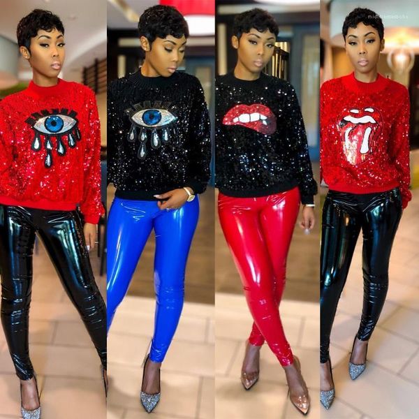fashion eyes lip pattern designer sweatshirts o-neck casual pullovers sweatshirts women sequined hoodies, Black
fashion eyes lip pattern designer sweatshirts o-neck casual pullovers sweatshirts women sequined hoodies, Black