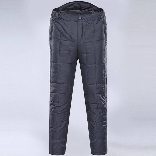 man autumn solid high elastic waist straight thick 100% white duck down pants male winter oversized warm 100% down trousers d35, Black
man autumn solid high elastic waist straight thick 100% white duck down pants male winter oversized warm 100% down trousers d35, Black
