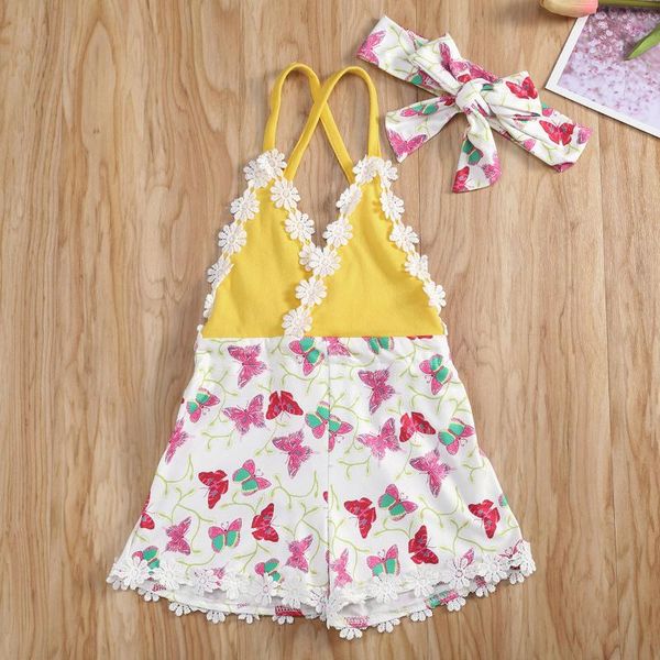 2pcs summer toddler baby girl clothes butterfly printed romper sleeveless jumpsuit outfits 0-24 months, Blue
2pcs summer toddler baby girl clothes butterfly printed romper sleeveless jumpsuit outfits 0-24 months, Blue