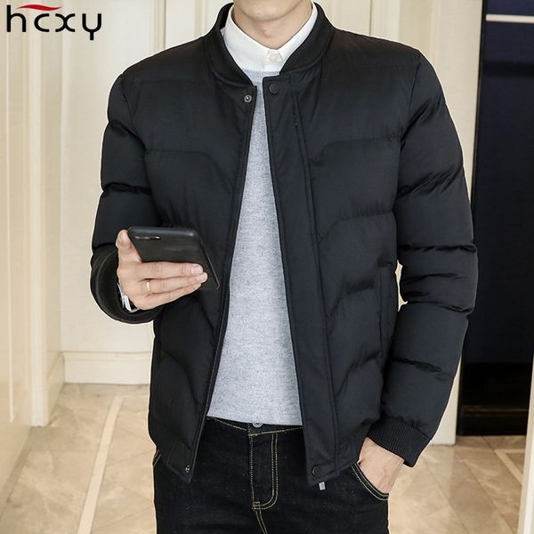 hcxy 2019 autumn winter new men's winter jackets coats men parka warm thicken jacket coat male parkas solid color windproof, Tan;black
hcxy 2019 autumn winter new men's winter jackets coats men parka warm thicken jacket coat male parkas solid color windproof, Tan;black
