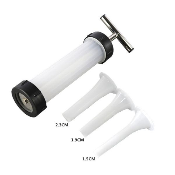 manual meat sausage machine filler stuffers sausage salami extruction maker funnel handmade meat sausage stuffers kitchen tool
manual meat sausage machine filler stuffers sausage salami extruction maker funnel handmade meat sausage stuffers kitchen tool