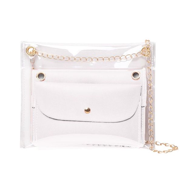 women girls transparent handbag shoulder bag summer beach purse crossbody tote x5xa 
women girls transparent handbag shoulder bag summer beach purse crossbody tote x5xa