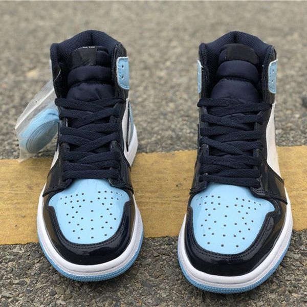 new release 1 high og unc patent asg wmns 1s obsidian blue chill-white basketball shoes sneakers ct10
new release 1 high og unc patent asg wmns 1s obsidian blue chill-white basketball shoes sneakers ct10