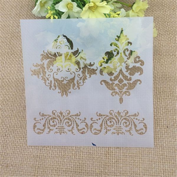 1 лист кружево расслоение трафареты для diy scrapbooking / фотоальбом декоративного тиснения diy бумаги карты ремесло других декоративные на
1 лист кружево расслоение трафареты для diy scrapbooking / фотоальбом декоративного тиснения diy бумаги карты ремесло других декоративные на