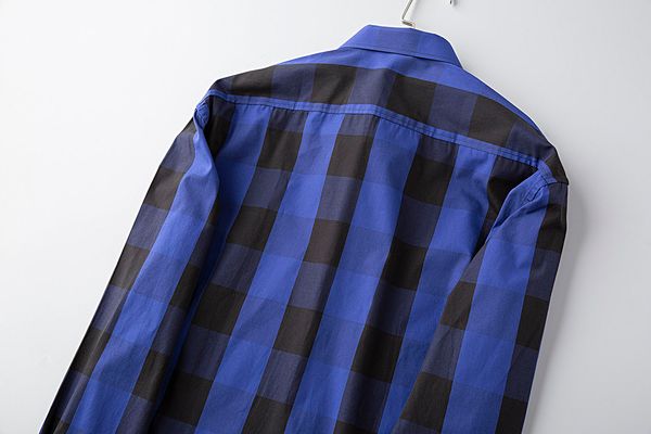 burberri boutique mens designer dress shirts trend private custom brand mens shirts classic plaid casual wild dress shirt, White;black
burberri boutique mens designer dress shirts trend private custom brand mens shirts classic plaid casual wild dress shirt, White;black