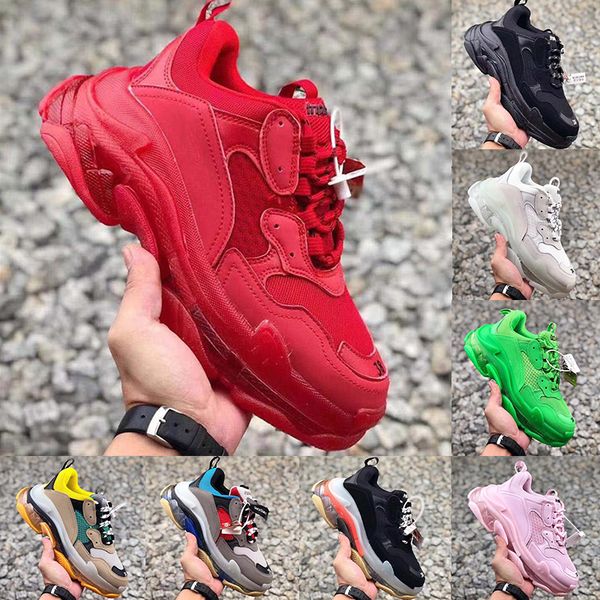 luxe women men luxury dad casual shoes triple s crystal bottom leisure shoes vintage old grandpa trainer sports sneakers male female trainer, Black
luxe women men luxury dad casual shoes triple s crystal bottom leisure shoes vintage old grandpa trainer sports sneakers male female trainer, Black