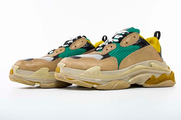 2020 old 17fw tesss.gomma shoe men/women running shoes yellow/green triple-s sneakers dad casual shoes sports shoes
2020 old 17fw tesss.gomma shoe men/women running shoes yellow/green triple-s sneakers dad casual shoes sports shoes