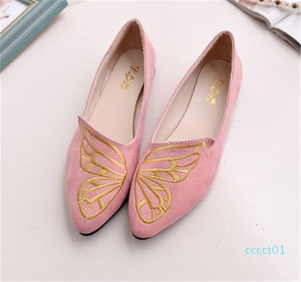 fashion luxury womens shoes explosive butterfly embroidered female shoe pointed beans shoe single flat-bottom style comfortable girls ct1, Black
fashion luxury womens shoes explosive butterfly embroidered female shoe pointed beans shoe single flat-bottom style comfortable girls ct1, Black