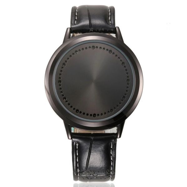 men women casual led analog digital screen wrist watch waterproof, Slivery;brown
men women casual led analog digital screen wrist watch waterproof, Slivery;brown