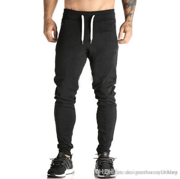 mens gym fitness sports jogger pants male designer thin summer spring athletic solid pencil pants, Black
mens gym fitness sports jogger pants male designer thin summer spring athletic solid pencil pants, Black