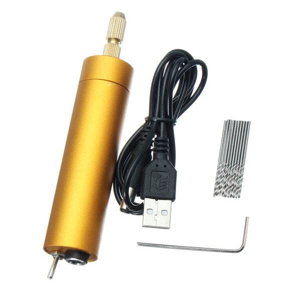 dc 5v mini wireless hand drill, portable micro diy aluminum handheld drill with 10pcs drill bits and 1pcs wrench
dc 5v mini wireless hand drill, portable micro diy aluminum handheld drill with 10pcs drill bits and 1pcs wrench