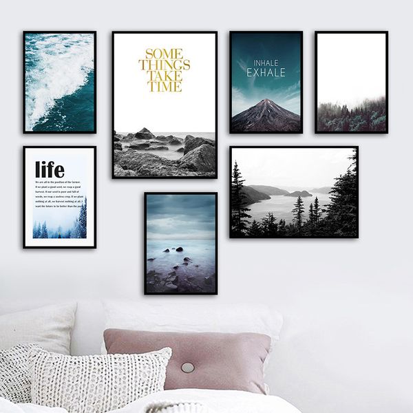 nordic minimalist forest sea scenery art canvas painting posters prints modern home decor wall pictures for living room al124
nordic minimalist forest sea scenery art canvas painting posters prints modern home decor wall pictures for living room al124