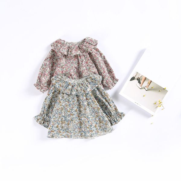 New Children's Clothing Children's Lace Collar Retro Small Floral Doll Shirt Shirt Infant Cotton Shirt Toddler Tops And Blouses
New Children's Clothing Children's Lace Collar Retro Small Floral Doll Shirt Shirt Infant Cotton Shirt Toddler Tops And Blouses