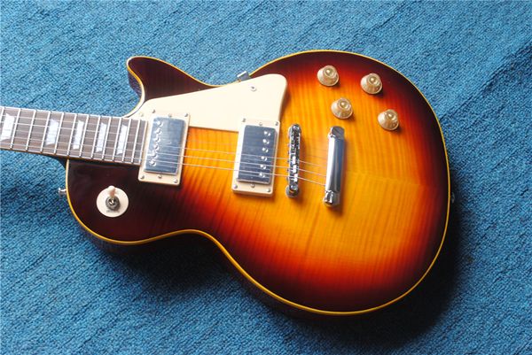 wholesale guitar r9 tiger flame electric guitar, chrome hardware, maple lp standard guitar, , provide custom
wholesale guitar r9 tiger flame electric guitar, chrome hardware, maple lp standard guitar, , provide custom