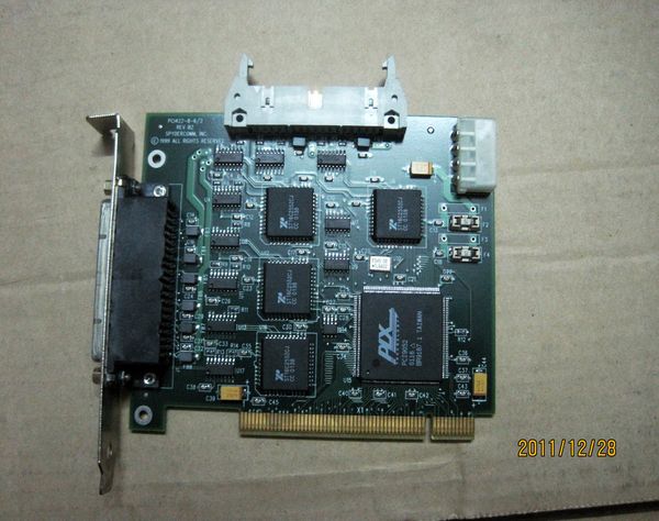 100% испытала работу идеально подходит для pci / 422-8-6 / 2rev.b2 
100% испытала работу идеально подходит для pci / 422-8-6 / 2rev.b2