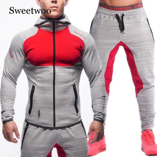 men's sportswear running set sports set jogging suits clothes male tracksuit zipper coat pants gym traning fitness 2pcs/sets, Black;blue
men's sportswear running set sports set jogging suits clothes male tracksuit zipper coat pants gym traning fitness 2pcs/sets, Black;blue