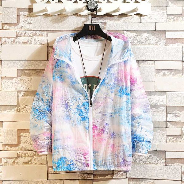 summer thin camo jacket men's fashion printed casual hooded jackets mens streetwear wild loose hip hop bomber jacket men m-4xl, Black;brown
summer thin camo jacket men's fashion printed casual hooded jackets mens streetwear wild loose hip hop bomber jacket men m-4xl, Black;brown