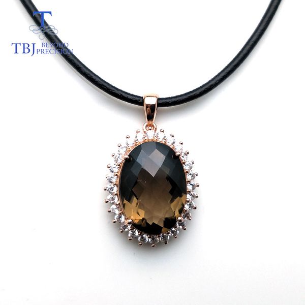 tbj,natural big smoky quartz oval 13*18mm checkerboard cutting gemstone 925 sterling silver fine jewelry pendant for lady gift
tbj,natural big smoky quartz oval 13*18mm checkerboard cutting gemstone 925 sterling silver fine jewelry pendant for lady gift