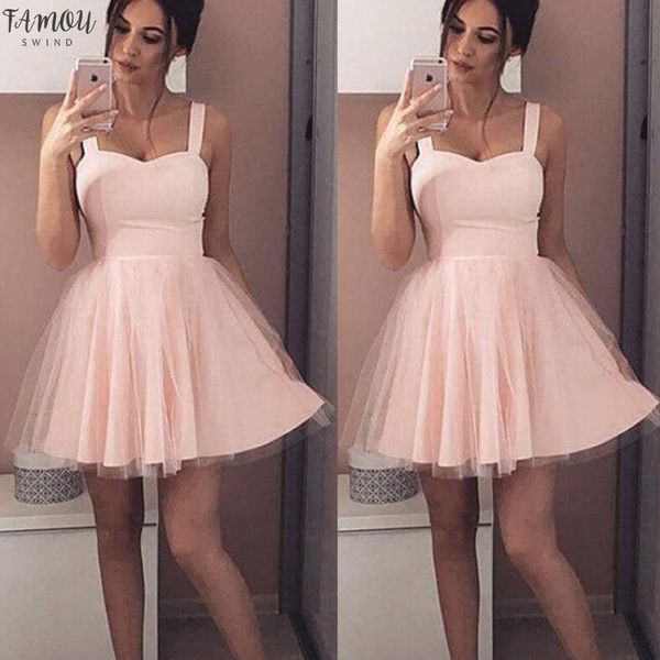 summer new women strap sleeveless evening party tulle dress short mini dress elegant female solid ball gown short dresses, Black;gray
summer new women strap sleeveless evening party tulle dress short mini dress elegant female solid ball gown short dresses, Black;gray