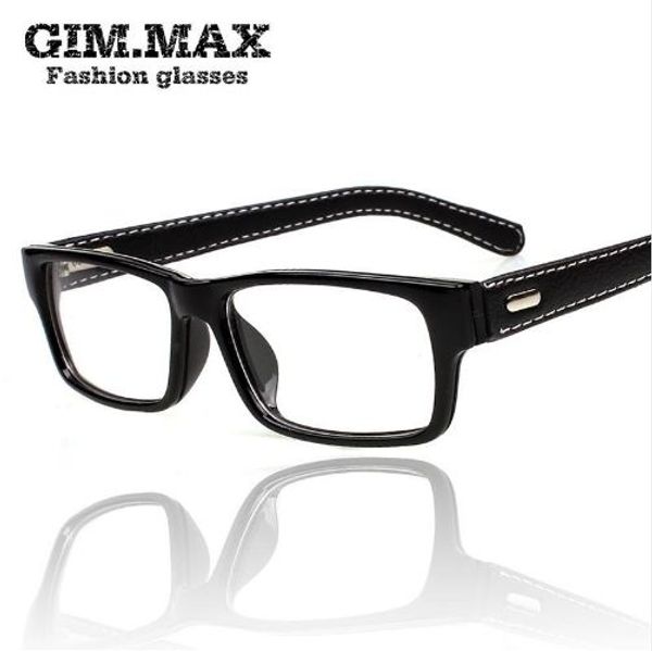 wholesale-mincl/gimmax square frame glasses vintage black leather eyeglasses frampia plain glass spectacles
wholesale-mincl/gimmax square frame glasses vintage black leather eyeglasses frampia plain glass spectacles