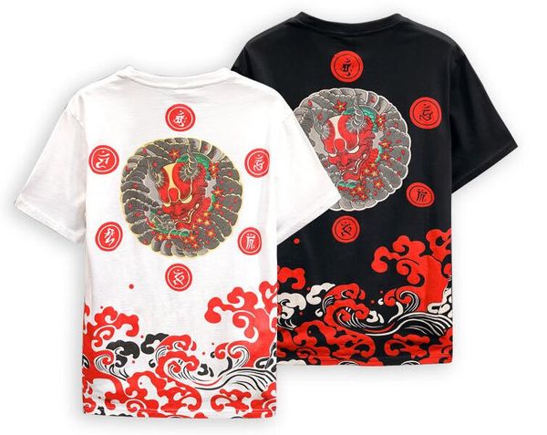 summer european american personality printed short-sleeved t shirt male youth loose excellent cotton t-shirt national tide wind t-shirts, White;black
summer european american personality printed short-sleeved t shirt male youth loose excellent cotton t-shirt national tide wind t-shirts, White;black