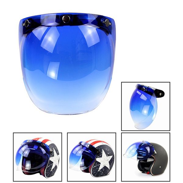 universal bubble visor open face motorcycle helmet visor 4 color available vintage helmet windshield shield car styling
universal bubble visor open face motorcycle helmet visor 4 color available vintage helmet windshield shield car styling