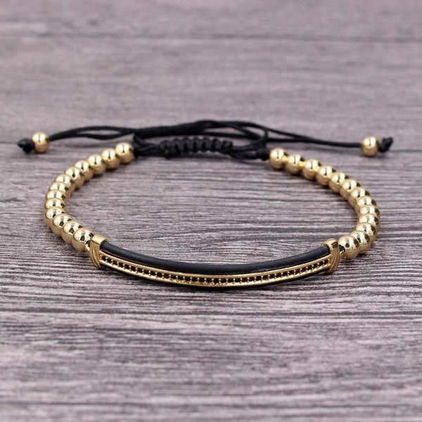 faitheasy concise copper beads manual weave four color bracelet bracelet ornaments, Golden;silver
faitheasy concise copper beads manual weave four color bracelet bracelet ornaments, Golden;silver