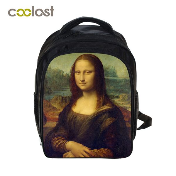 da vinci mona lisa painting kindergarten backpack for boys girls picasso drawing children school bags kids toddler backpack
da vinci mona lisa painting kindergarten backpack for boys girls picasso drawing children school bags kids toddler backpack
