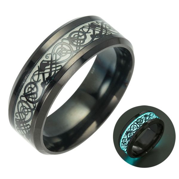 luminous plated silver ring dark golden dragon inlay green background fashion men fluorescent glowing rings, Golden;silver
luminous plated silver ring dark golden dragon inlay green background fashion men fluorescent glowing rings, Golden;silver