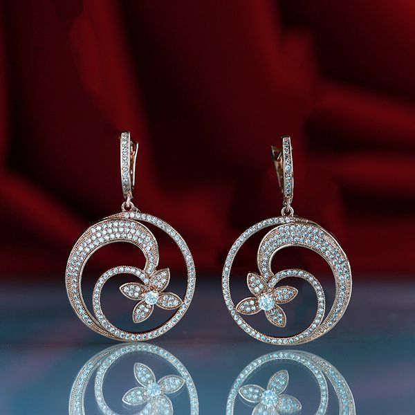 wick dolly new tassel earrings can swing ladies fashion aristocratic wedding jewelry 585 rose gold natural zircon bohemian earri, Silver
wick dolly new tassel earrings can swing ladies fashion aristocratic wedding jewelry 585 rose gold natural zircon bohemian earri, Silver