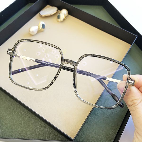 oversized square glasses frame anti blue light glasses women imitation wood grain eyeglasses myopia nerd glasses, Silver
oversized square glasses frame anti blue light glasses women imitation wood grain eyeglasses myopia nerd glasses, Silver