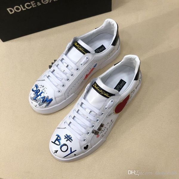 2018 with box fashion men trainer shoes white cupid love heart cartoon printing sneakers italian luxury shoe for man woman casual shoes, Black
2018 with box fashion men trainer shoes white cupid love heart cartoon printing sneakers italian luxury shoe for man woman casual shoes, Black