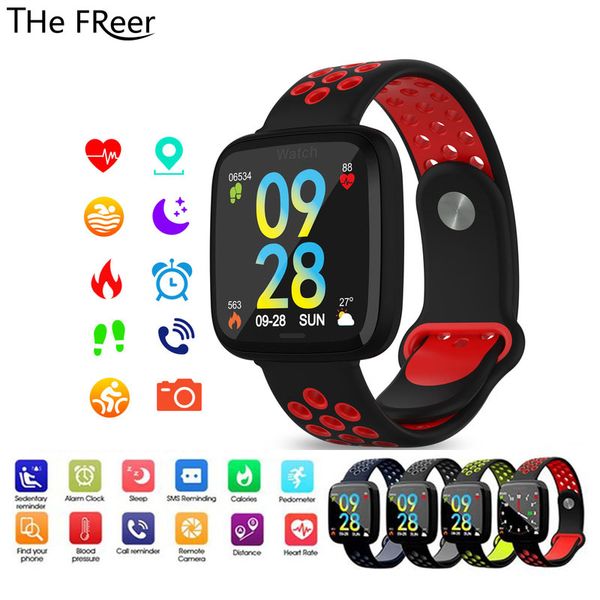 smart watch waterproof fitness bracelet wristwatch pedometer heart rate smart bracelet for men women kids, Blue
smart watch waterproof fitness bracelet wristwatch pedometer heart rate smart bracelet for men women kids, Blue