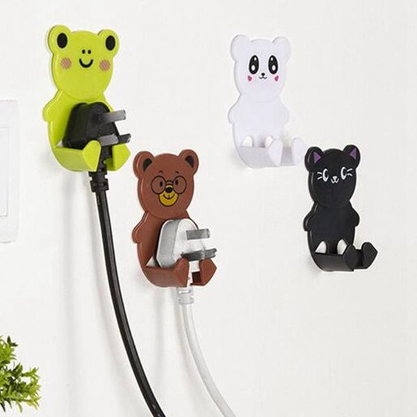 2pcs/lot power plug holder cute cartoon plastic power wall adhesive plug socket holder hanger hook home decor
2pcs/lot power plug holder cute cartoon plastic power wall adhesive plug socket holder hanger hook home decor