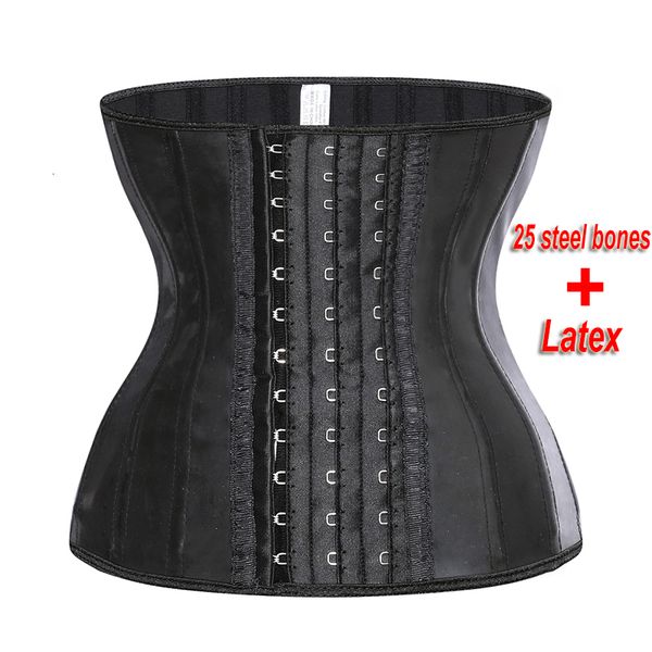 latex waist trainer 25 newer steel bone women binders shapers corset colombian girdles modeling strap body shaper slimming belt
latex waist trainer 25 newer steel bone women binders shapers corset colombian girdles modeling strap body shaper slimming belt