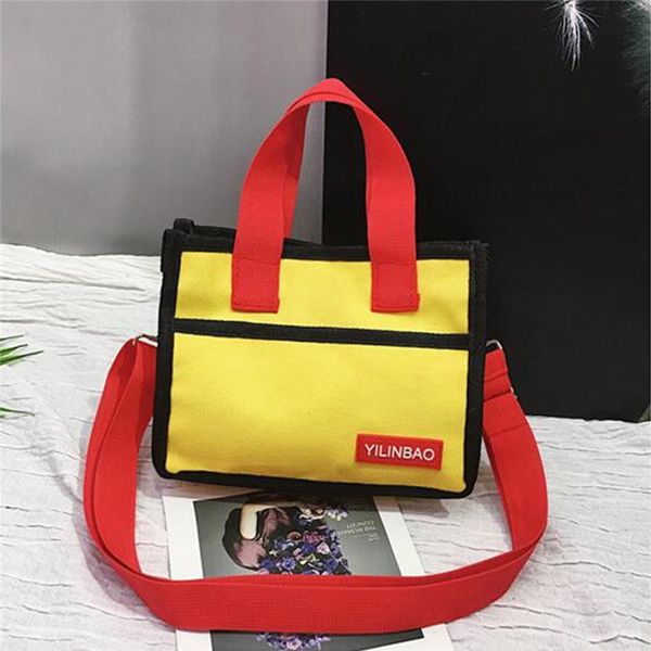 new fashion women student canvas harajuku collision color leisure small bag fashion multicolor single shoulder bag
new fashion women student canvas harajuku collision color leisure small bag fashion multicolor single shoulder bag