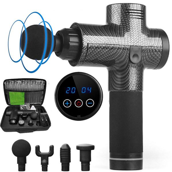 gym electric muscle gun therapy fascia massage gun 20-speed deep tissue vibration muscle relaxation fitness equipment belt bag
gym electric muscle gun therapy fascia massage gun 20-speed deep tissue vibration muscle relaxation fitness equipment belt bag