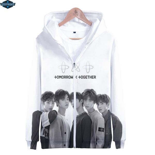 tomorrow x together 3d sweatshirt women zipper fashion casual hoodie sweatshirt new korean team zipper clothes 4xl, Black
tomorrow x together 3d sweatshirt women zipper fashion casual hoodie sweatshirt new korean team zipper clothes 4xl, Black