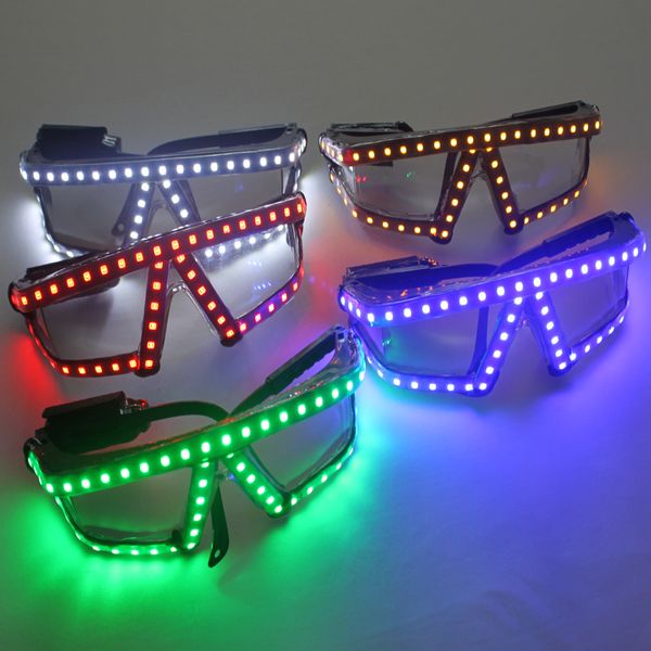 new fashion christmas led glasses, laser stage props night club super bright led glasses event party supplies
new fashion christmas led glasses, laser stage props night club super bright led glasses event party supplies