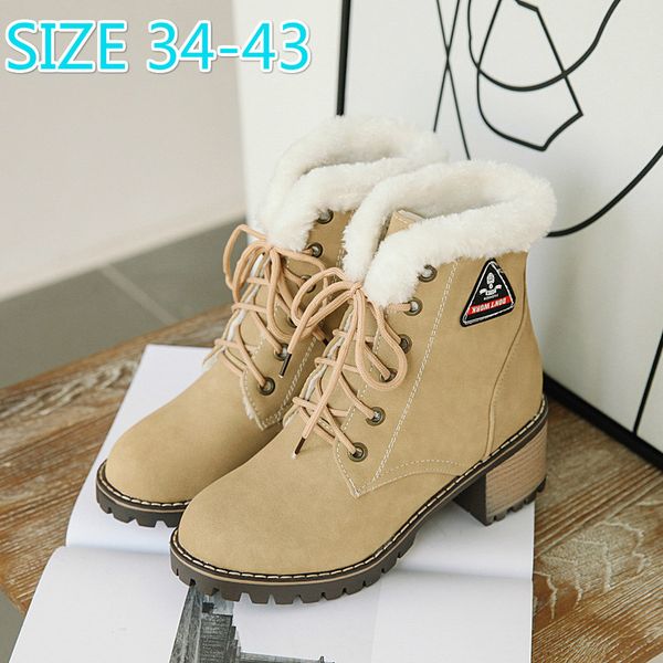 fashion short boots women boots round toe pu ankle for women 2019 thick heels rubber high heels pumps shoes, Black
fashion short boots women boots round toe pu ankle for women 2019 thick heels rubber high heels pumps shoes, Black