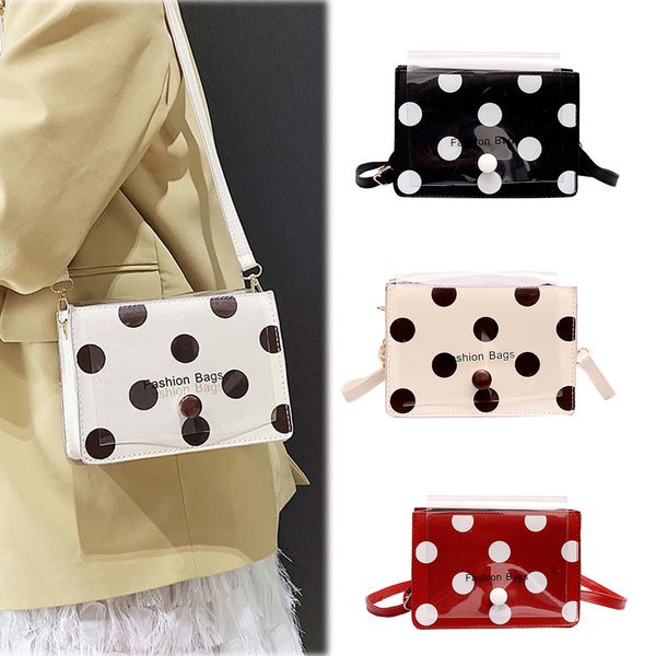 15#women's fashion solid color wave point messenger bag korean version tide shoulder bag jelly bolsos mujer verano
15#women's fashion solid color wave point messenger bag korean version tide shoulder bag jelly bolsos mujer verano
