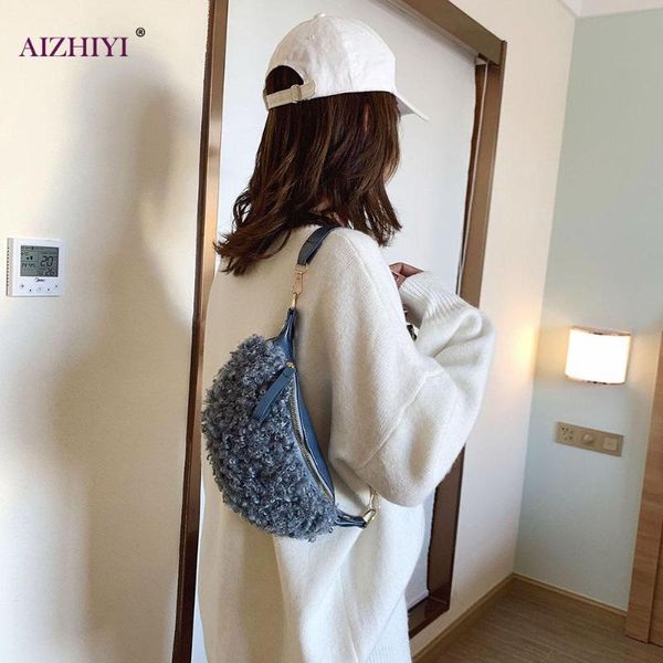 solid color plush ceossbody bags for women 2020 casual shoulder messenger bag fashion plush leather fanny chest pack
solid color plush ceossbody bags for women 2020 casual shoulder messenger bag fashion plush leather fanny chest pack