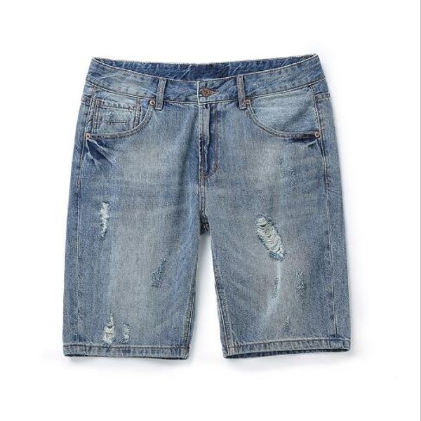 mens jeans denim shorts summer new fashion casual style hole distressed shorts jeans asian size free shipping, Blue
mens jeans denim shorts summer new fashion casual style hole distressed shorts jeans asian size free shipping, Blue