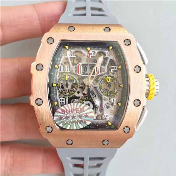 Men cla ic uper 7750 titanium dial back through the bottom cover tran parent movement chronograph automatic watche
Men cla ic uper 7750 titanium dial back through the bottom cover tran parent movement chronograph automatic watche